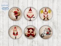 Motiv-Cabochons 1495 10mm (12 Stk)